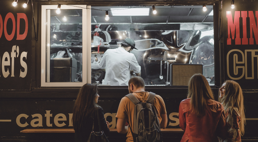 How to start a food truck in Dubai