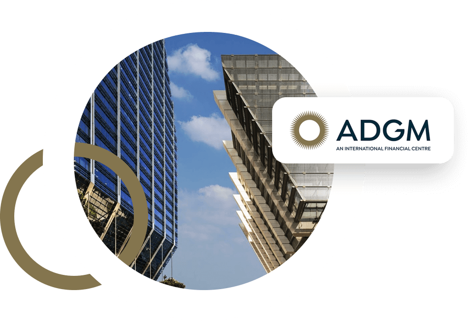 ADGM Abu Dhabi Global MArket logo