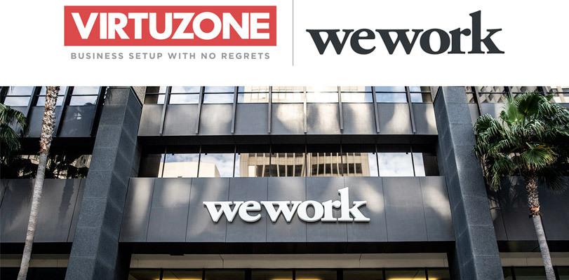 WeWork and Virtuzone announce UAE partnership, bringing together the best in innovative work spaces and company formation