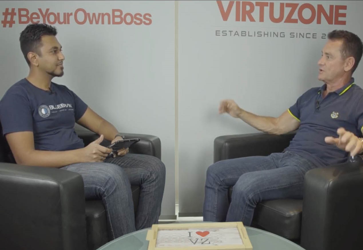The story of Virtuzone with Chairman and Co-founder Neil Petch