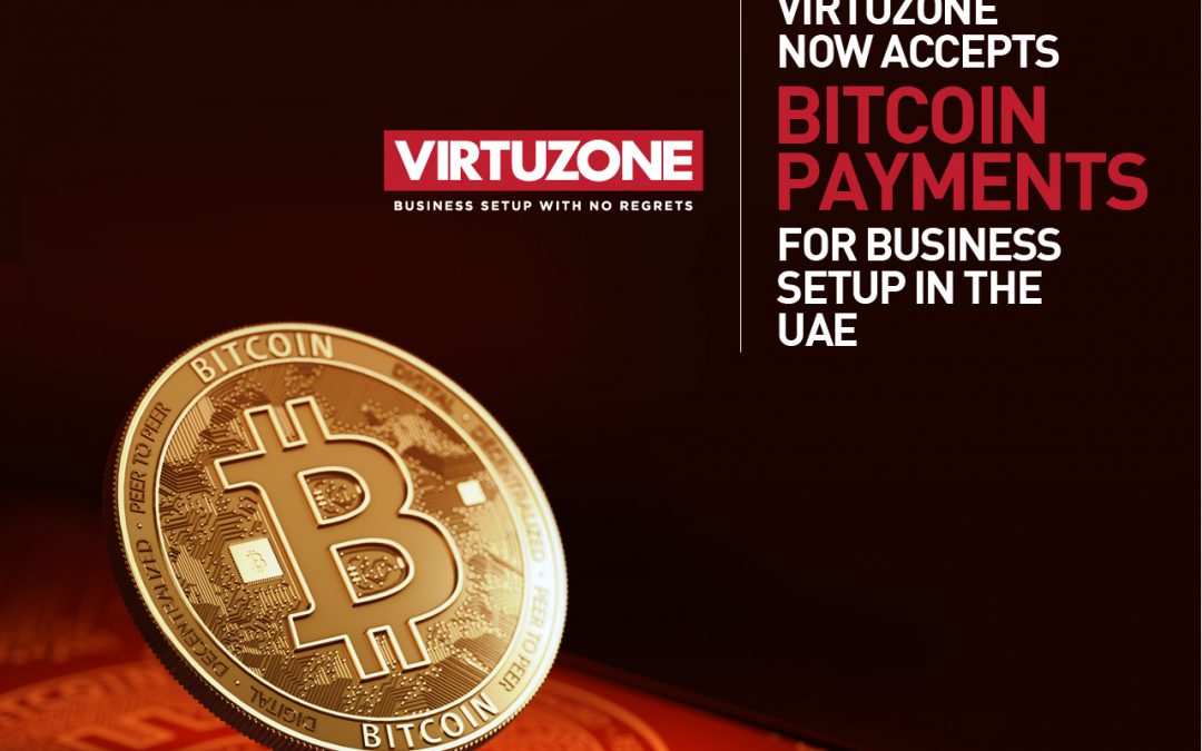 Virtuzone becomes the first company to accept Bitcoin payments for business setup in the UAE