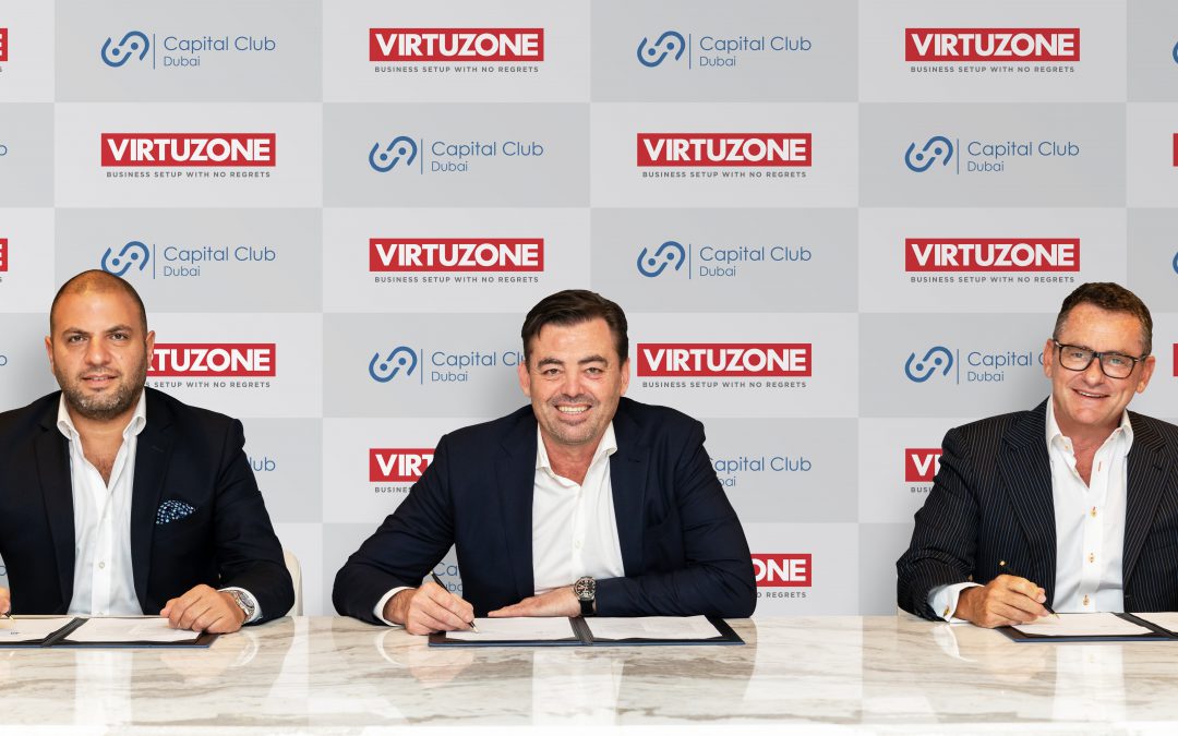 Virtuzone and Capital Club Dubai partner to create a holistic support infrastructure for businesses