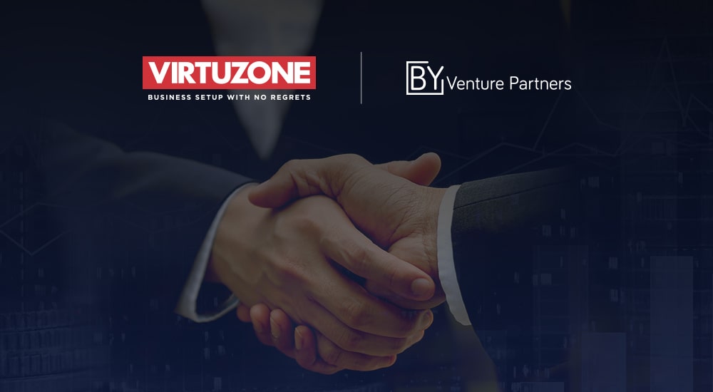 Virtuzone joins USD 50 million venture capital fund launched by BY Venture Partners to finance MENA and international startups