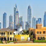 Suburban and cityscapes in Dubai