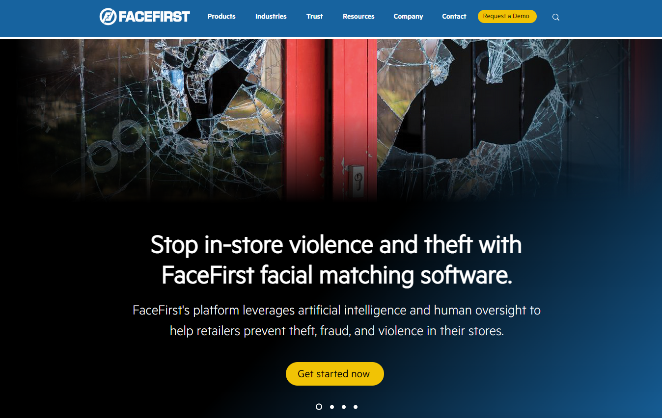 A screenshot of Fast First- one of the best facial recognition software programs.