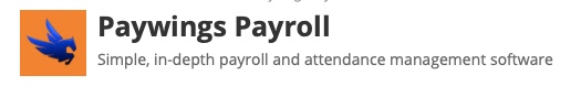 A screenshot of Paywings Payroll- one of the best HR software programs in the UAE.