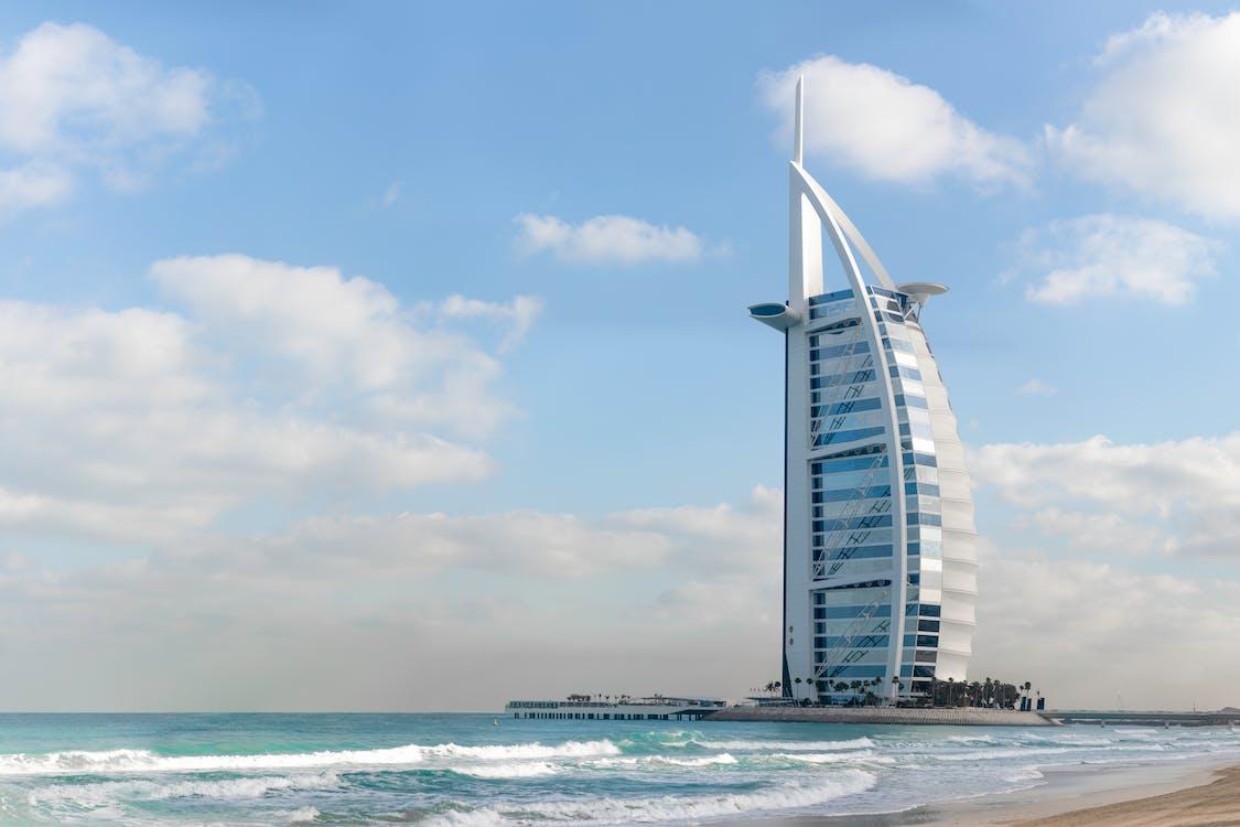 Free Burj Al-arab- a lovely place to move to from Germany.