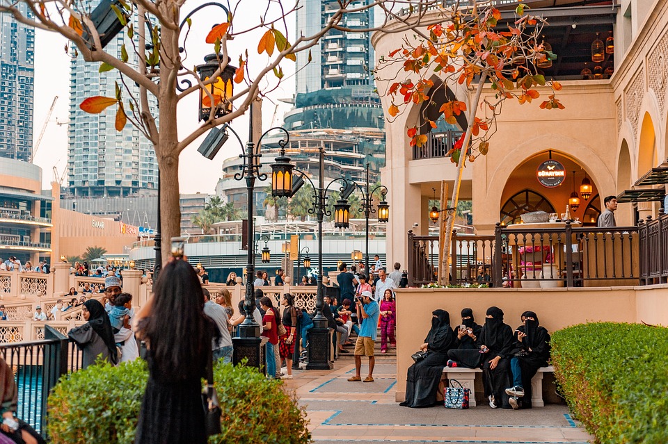 Free Downtown Dubai photo and picture