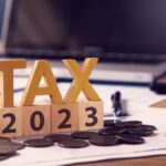 A stock image saying "tax 2023"