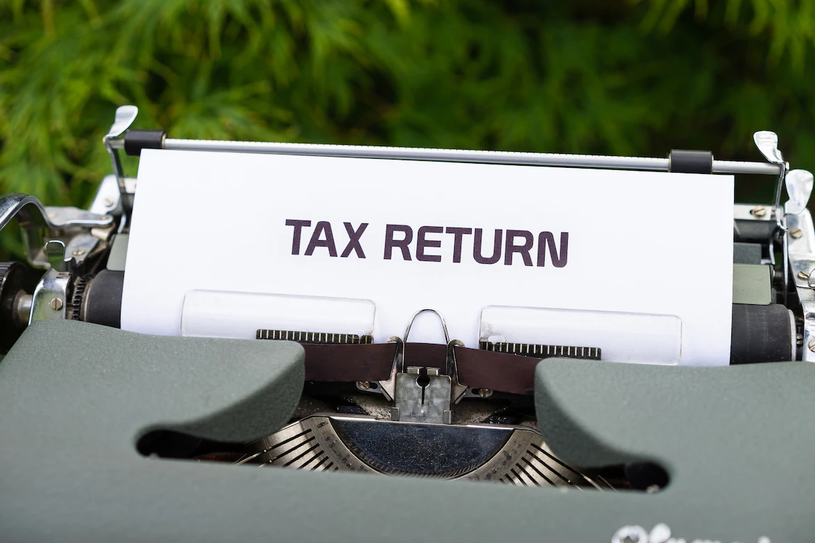 An image of a tax return.