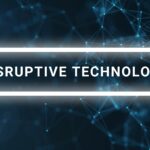 Stock Photo Word Saying Disruptive Technology